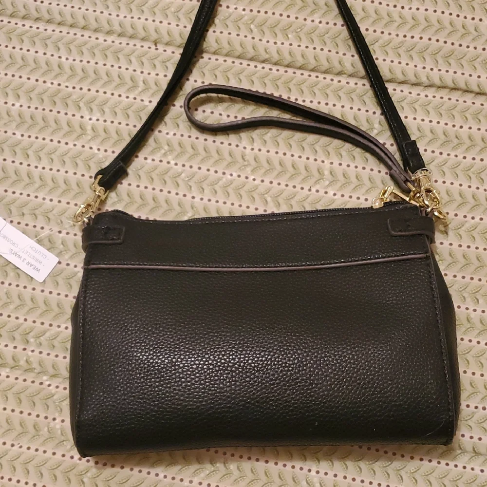 Liz Claiborne Black Crossbody‎ Bag